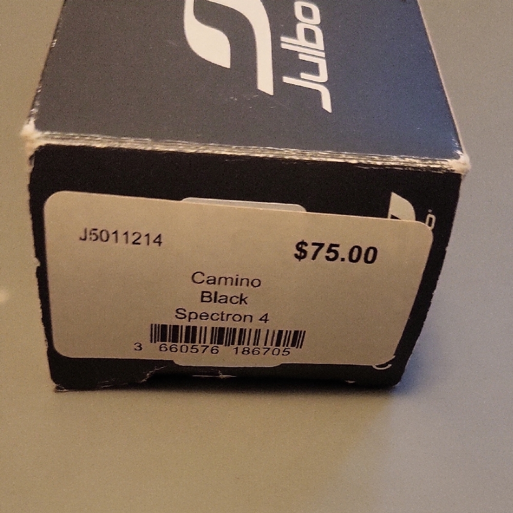 Julbo Camino Spectron 4 Nwt